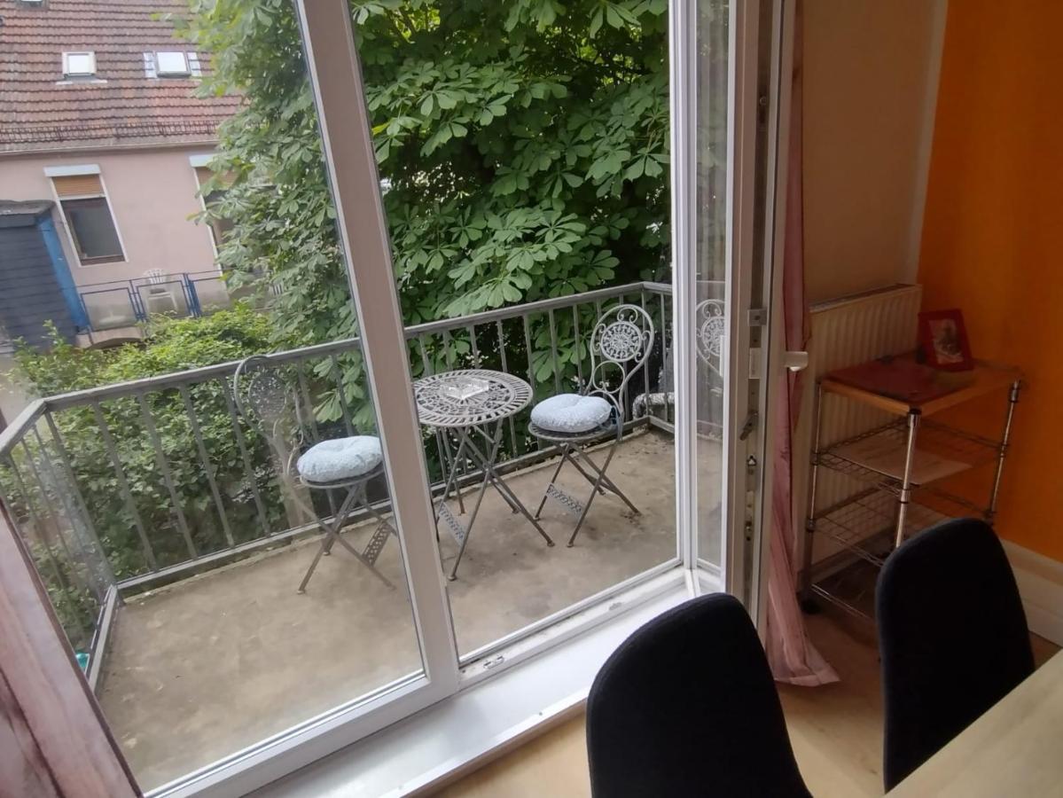 Apartementhaus Gneisenaustrasse Bremen Exteriör bild