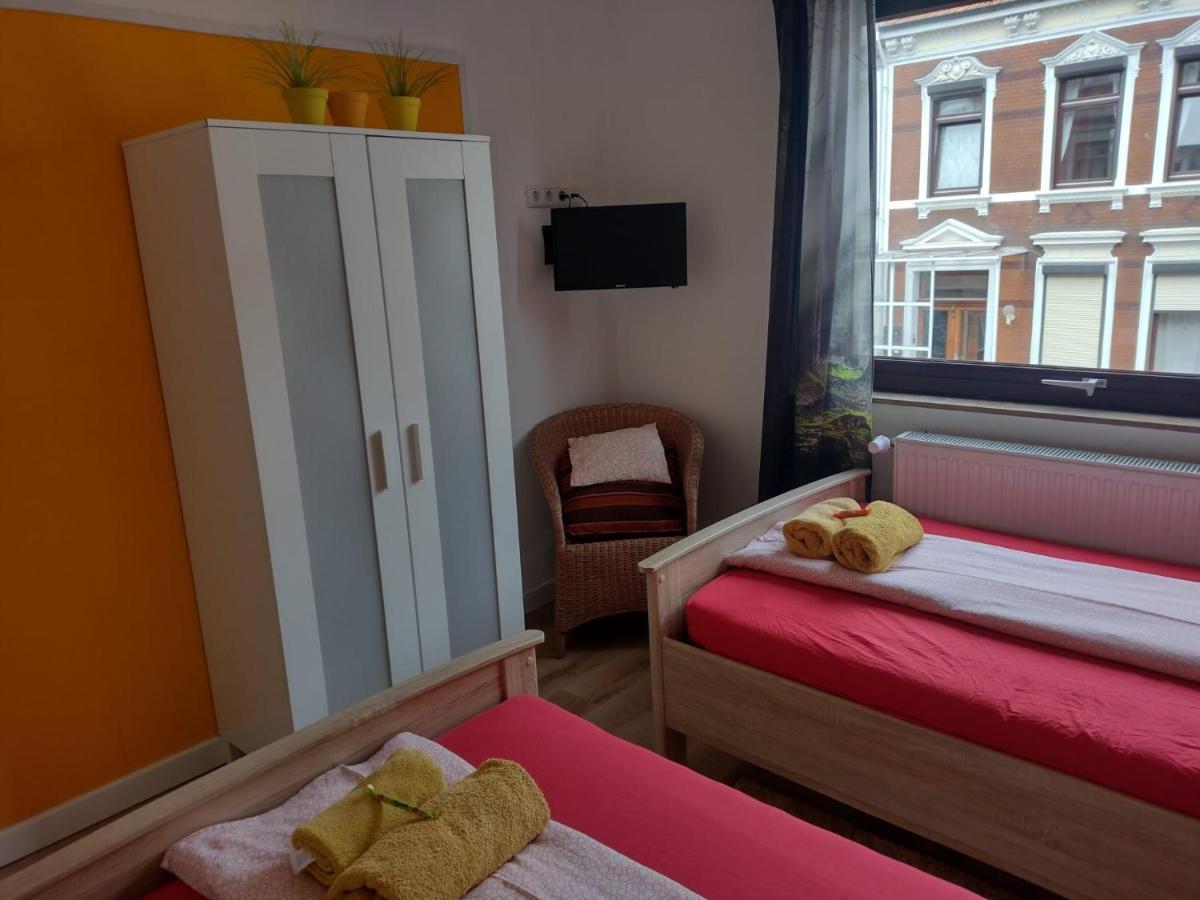 Apartementhaus Gneisenaustrasse Bremen Exteriör bild